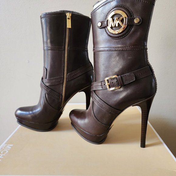 Michael kors Stockard bootie - dk coffee - Picture 4 of 4